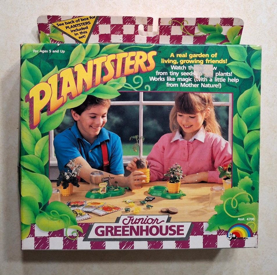 The Plantsters Junior Greenhouse boxed