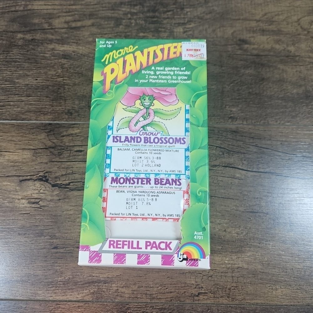 The More Plantsters refill pack